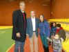 Foto relacionada con: El Director General de Deportes del Gobierno de Extremadura inaugura la rehabilitacin del Polideportivo  Municipal y la Pista de Padel